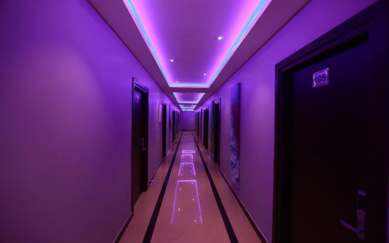 Hotel Emirates Kannangad Exterior foto
